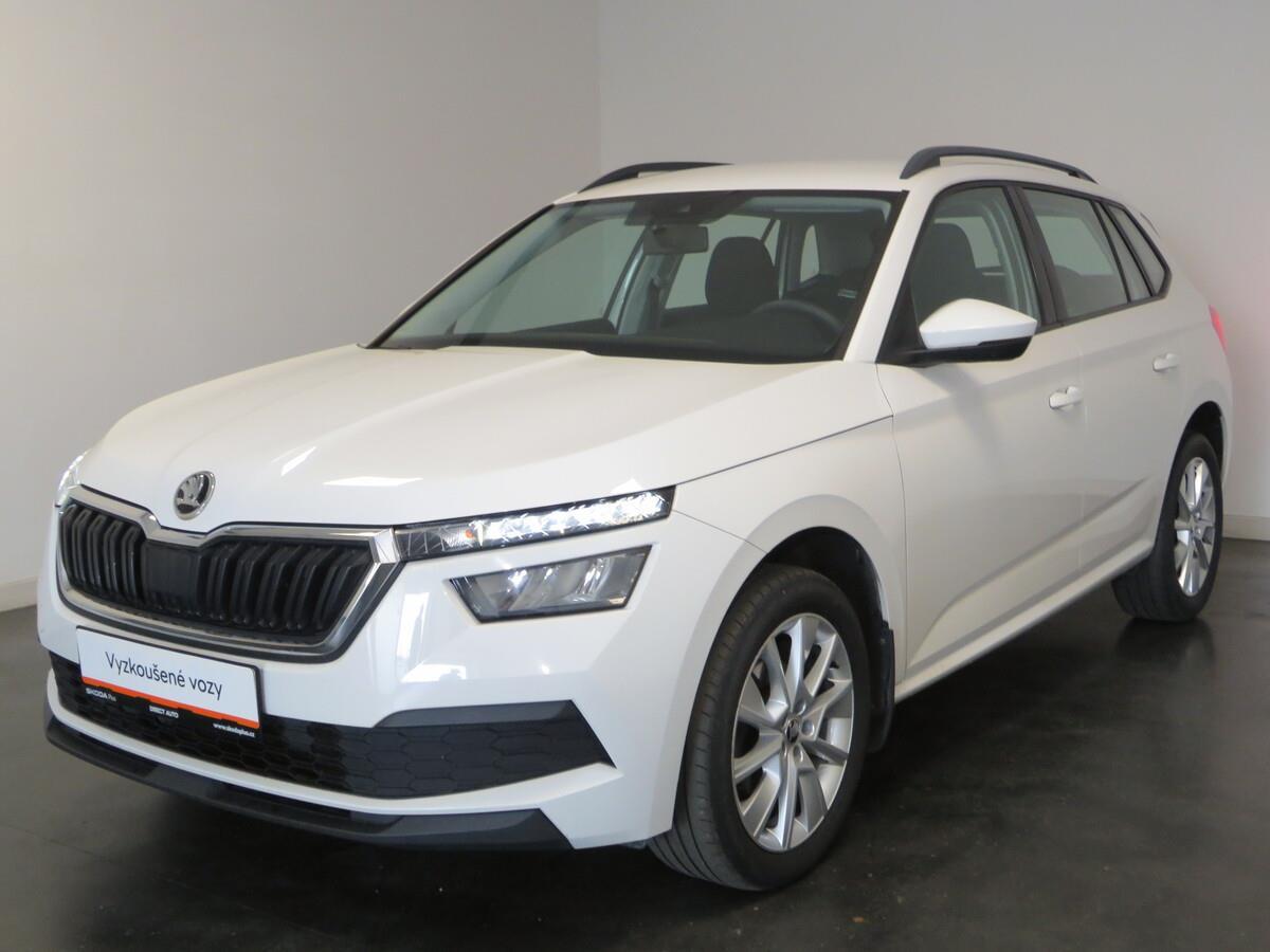 Škoda Kamiq 1.6 TDI 85 kW Ambition