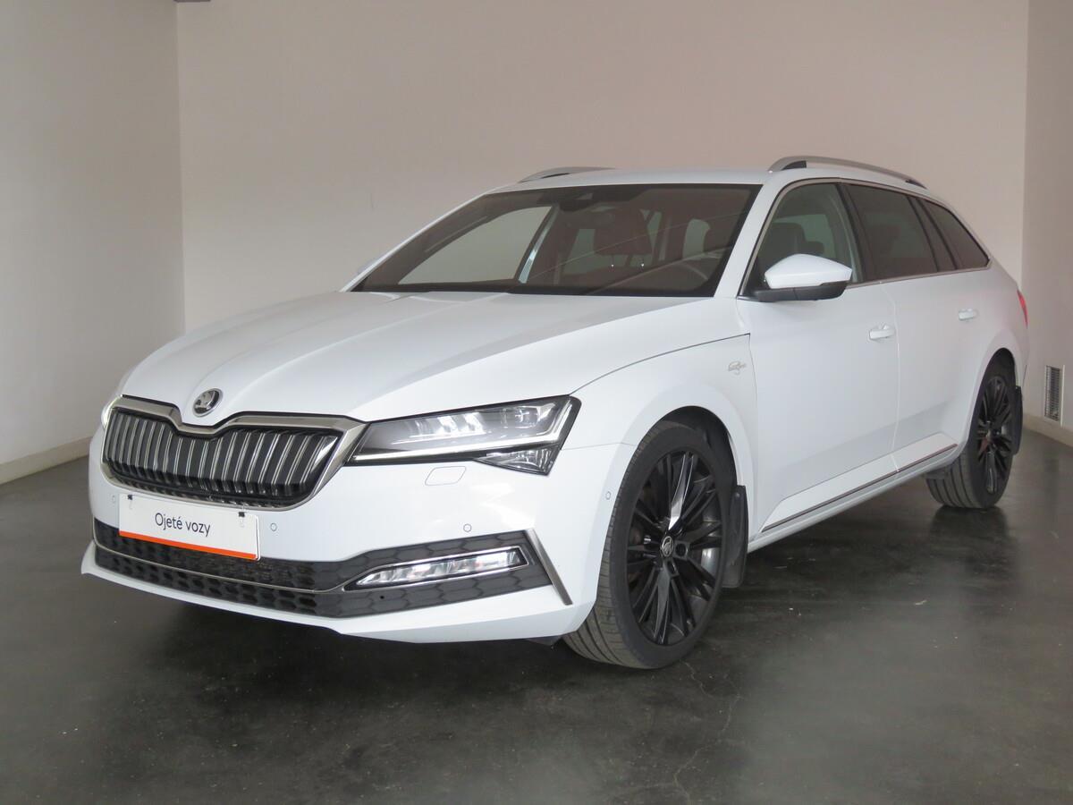Škoda Superb iV 1.4 TSI 115kW L&K