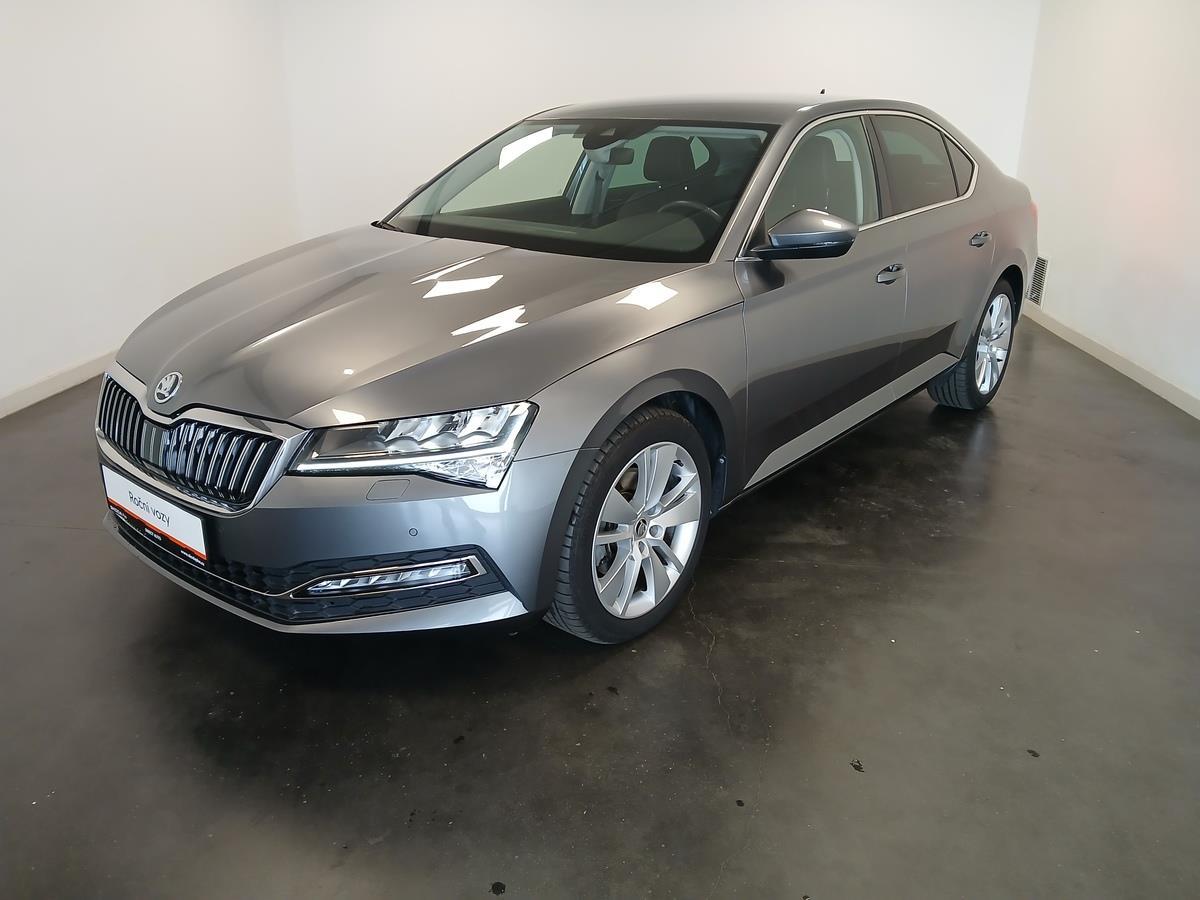 Škoda Superb 2.0 TSI 140 kW Style Plus