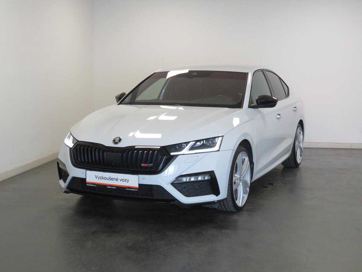 Škoda Octavia 2.0 TSI 180 kW RS