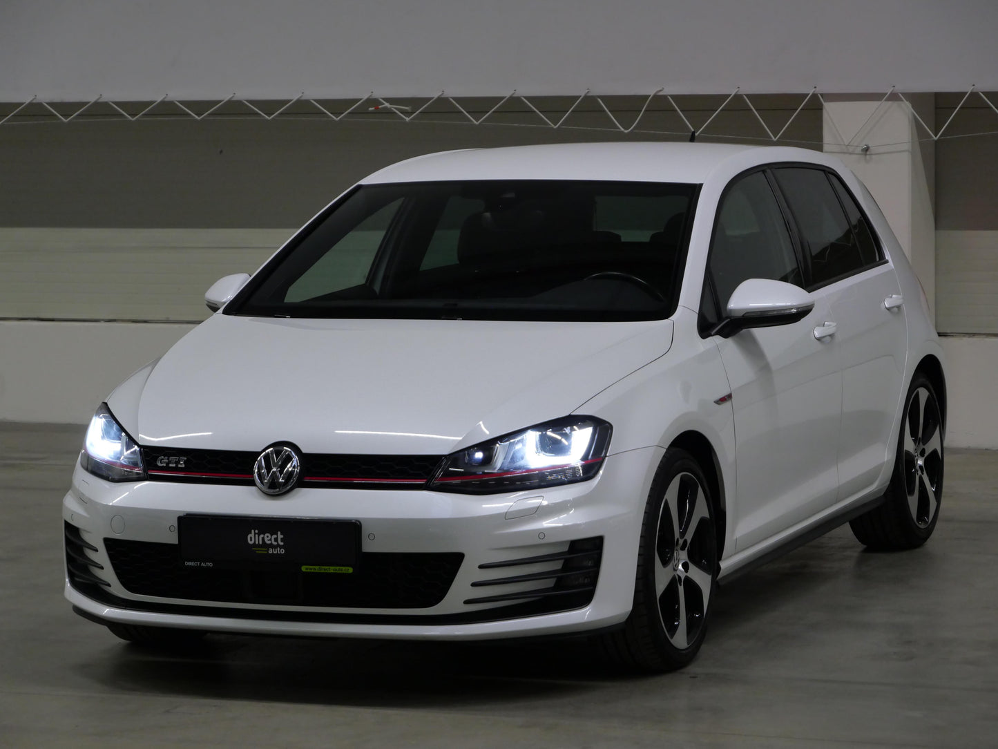 Volkswagen Golf 2.0 TSI 162 kW GTI