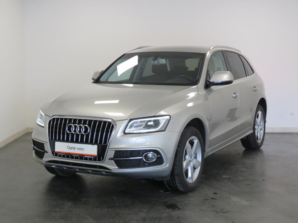 Audi Q5 2.0 TDI 140 kW S line