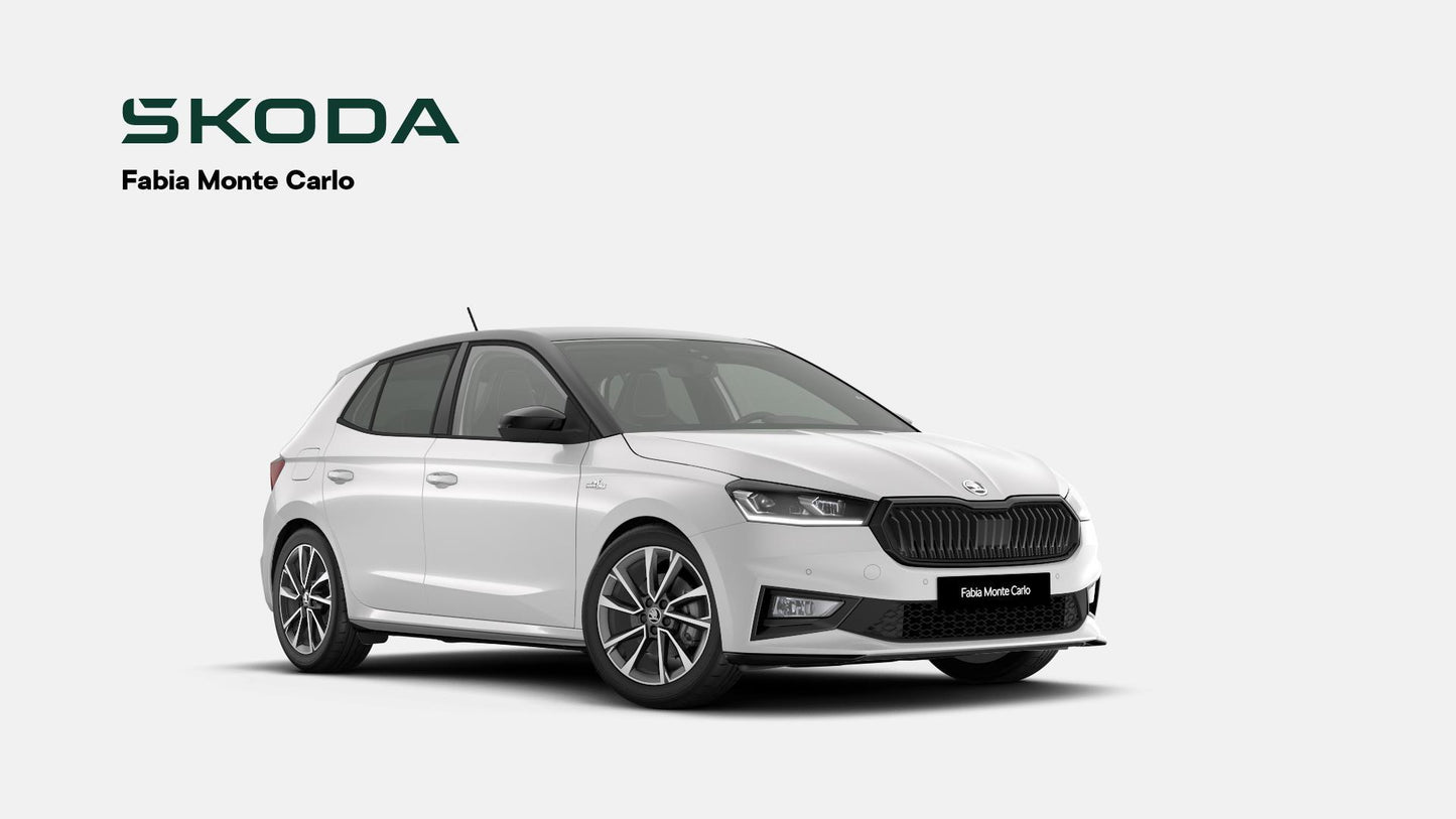 Škoda Fabia 1.0 TSI Monte Carlo