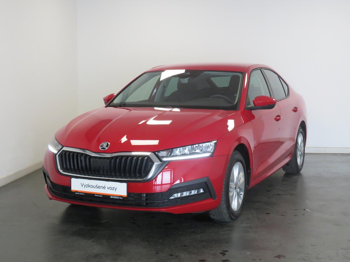 Škoda Octavia 1.5 TSI 110 kW Ambition