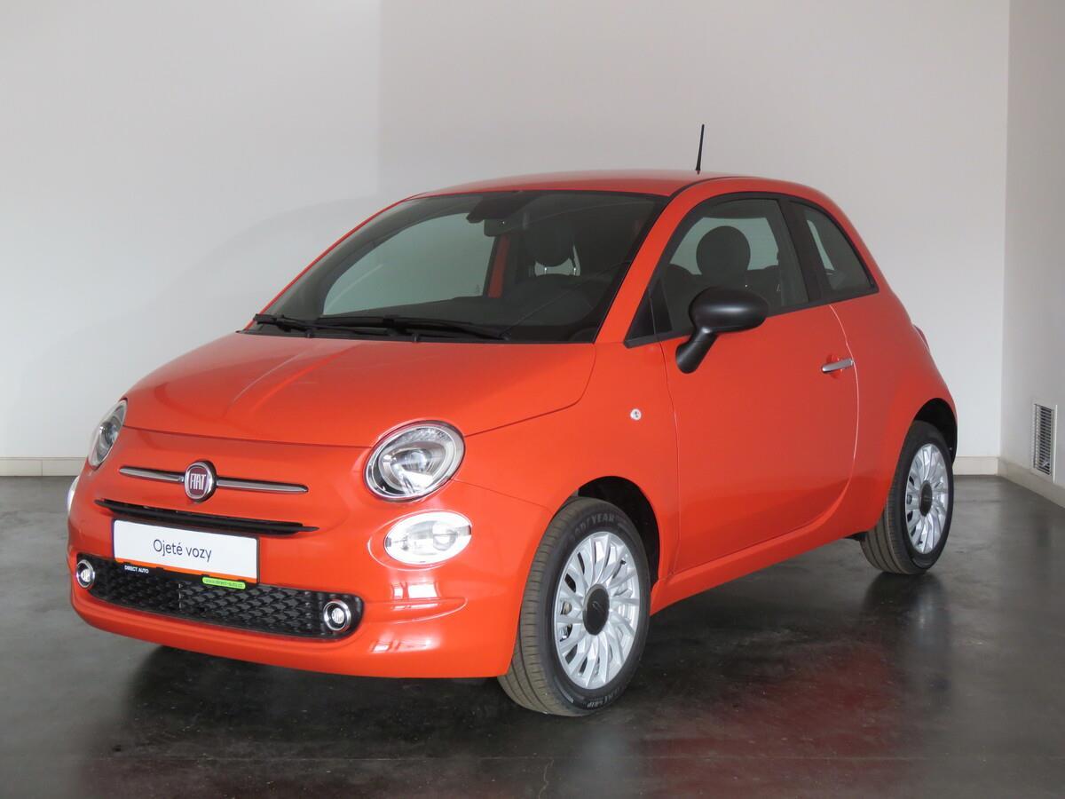 Fiat 500 1.0 BSG mild-hybrid "ITALIA"