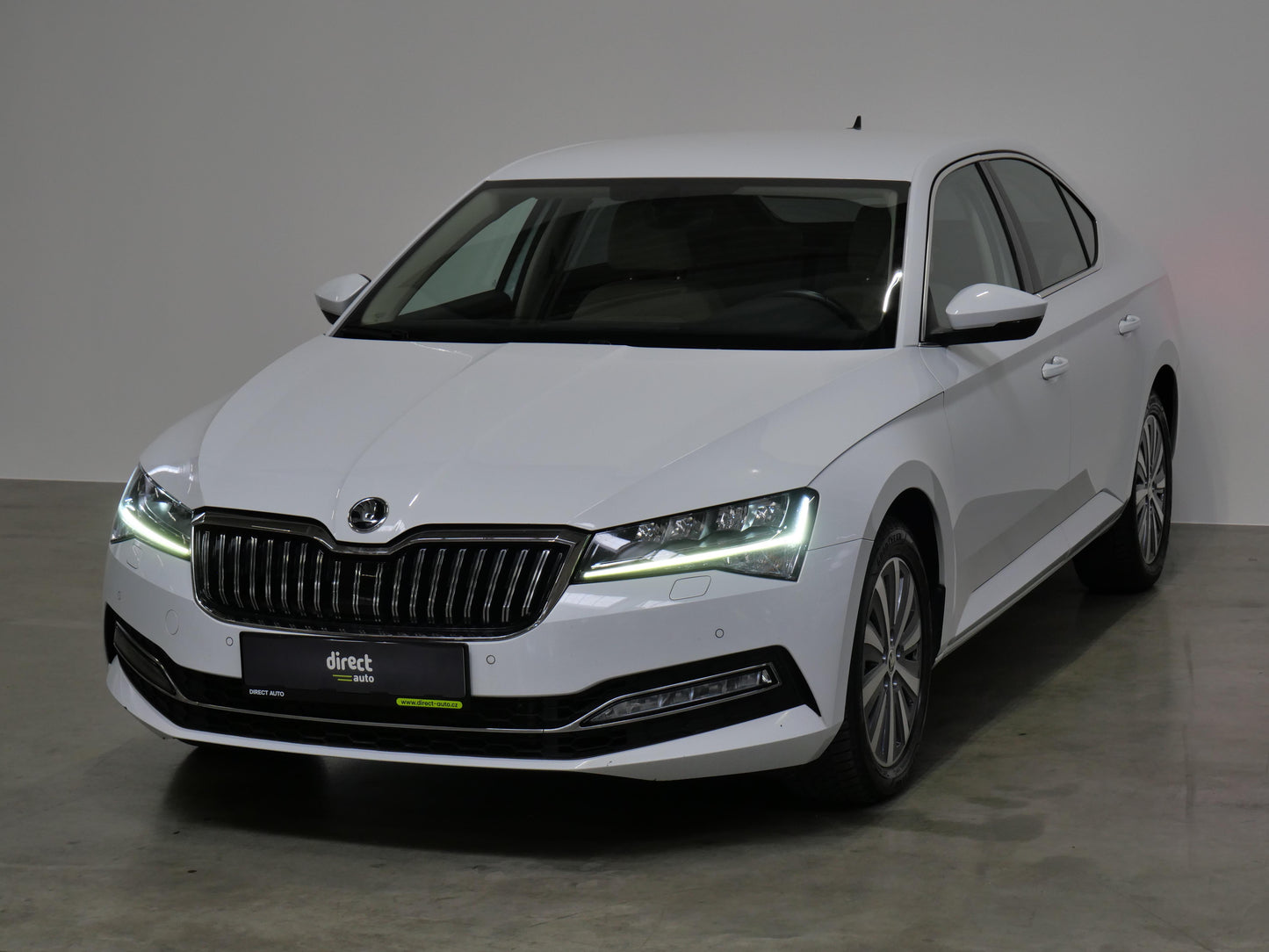 Škoda Superb 2.0 TSI 206 kW Style
