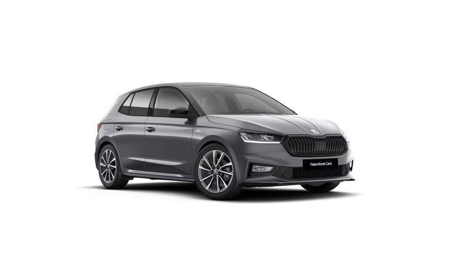 Škoda Fabia 1,0 TSI Monte Carlo