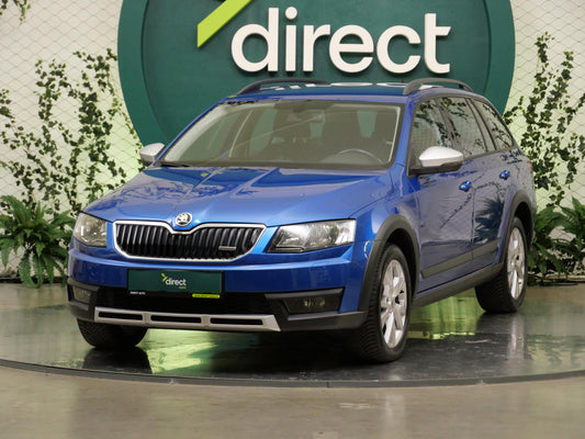 ŠKODA Octavia 2.0 TDI 135 kW Scout