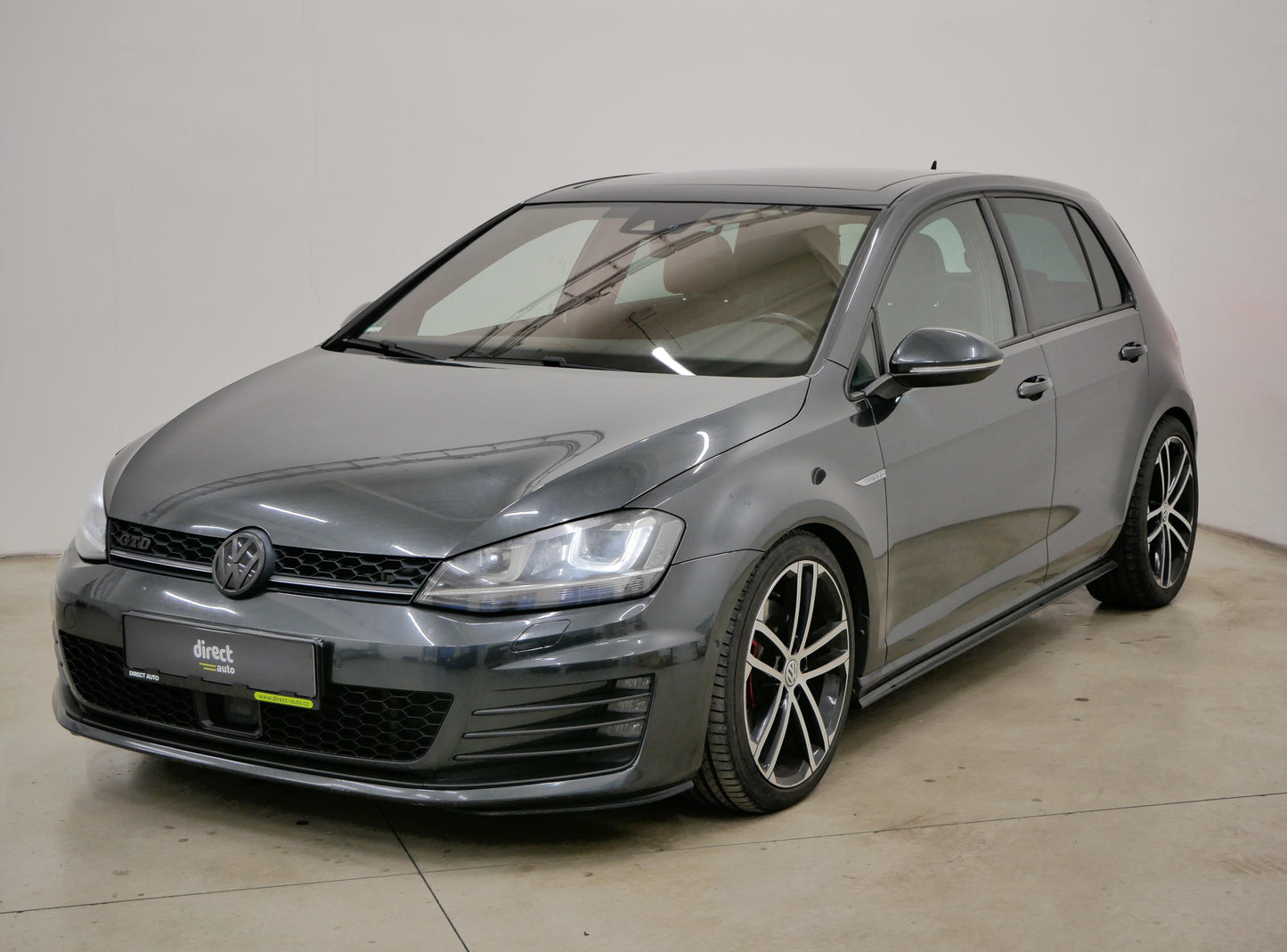 Volkswagen Golf 2.0 TDI 135 kW GTD