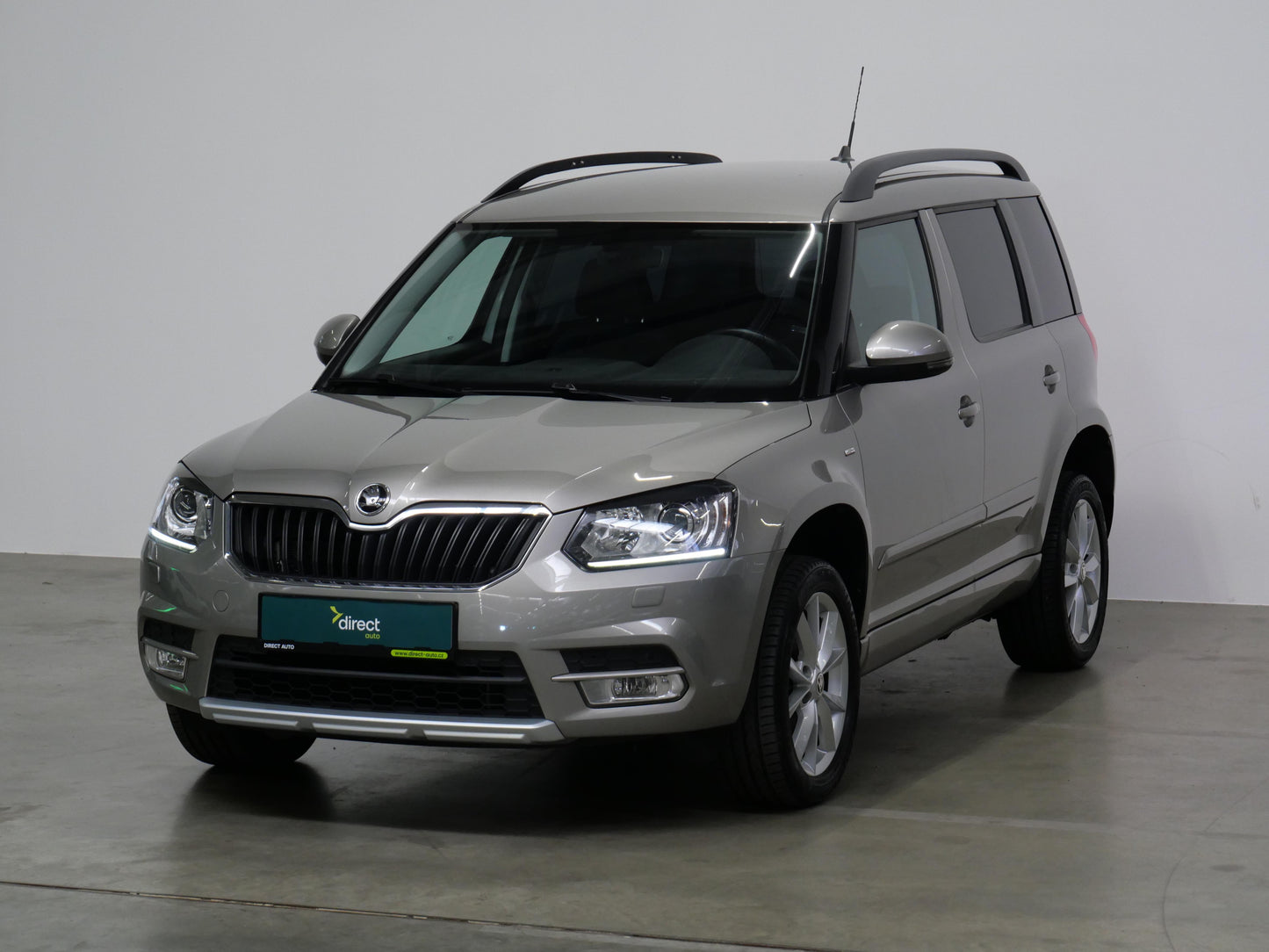 Škoda Yeti 1.4 TSI 110 kW DSG 4x4 Joy