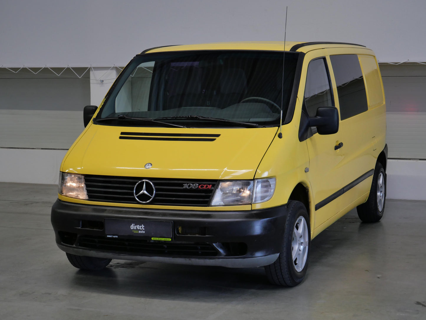 Mercedes-Benz Vito 2.2 D 60 kW 108 CDI KAWA