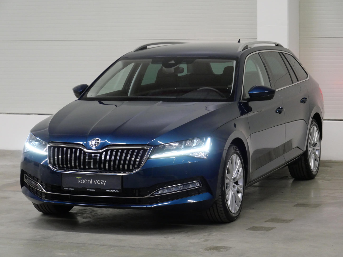 Škoda Superb 2.0 TDI 110 kW Style TOP