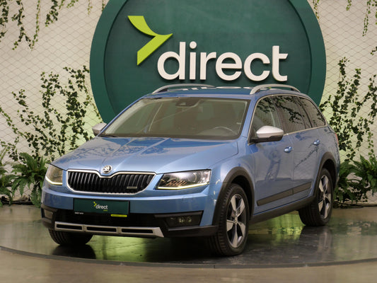 Škoda Octavia 2.0 TDI 135 kW Scout