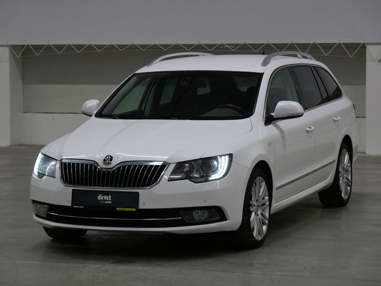 Škoda Superb 2.0 TDI 125 kW L&K