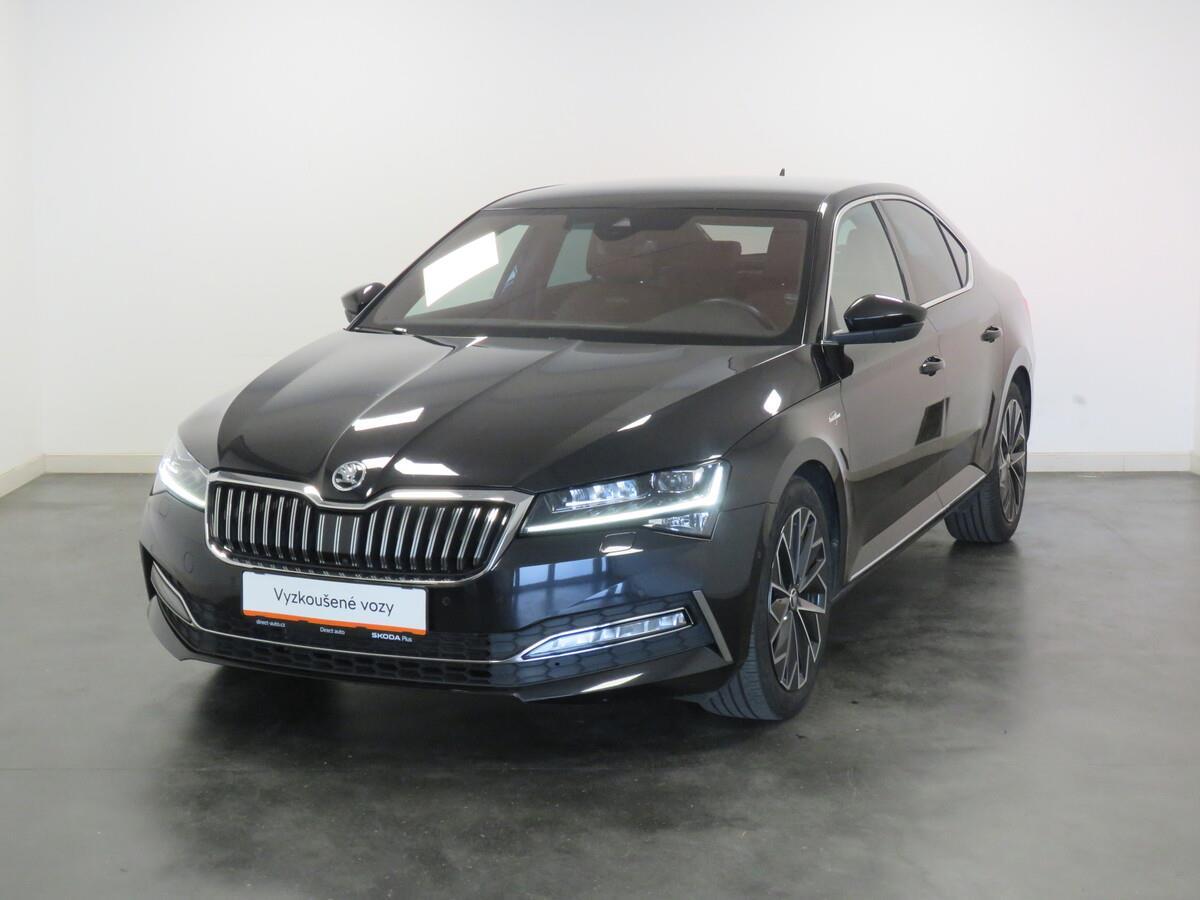 Škoda Superb 2.0 TSI 140 kW DSG L&K