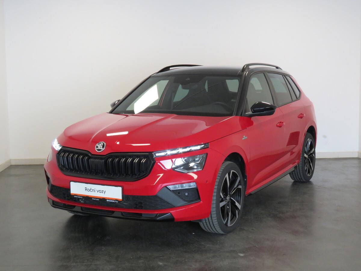 Škoda Kamiq 1.0 TSI 85 kW DSG Monte Carlo