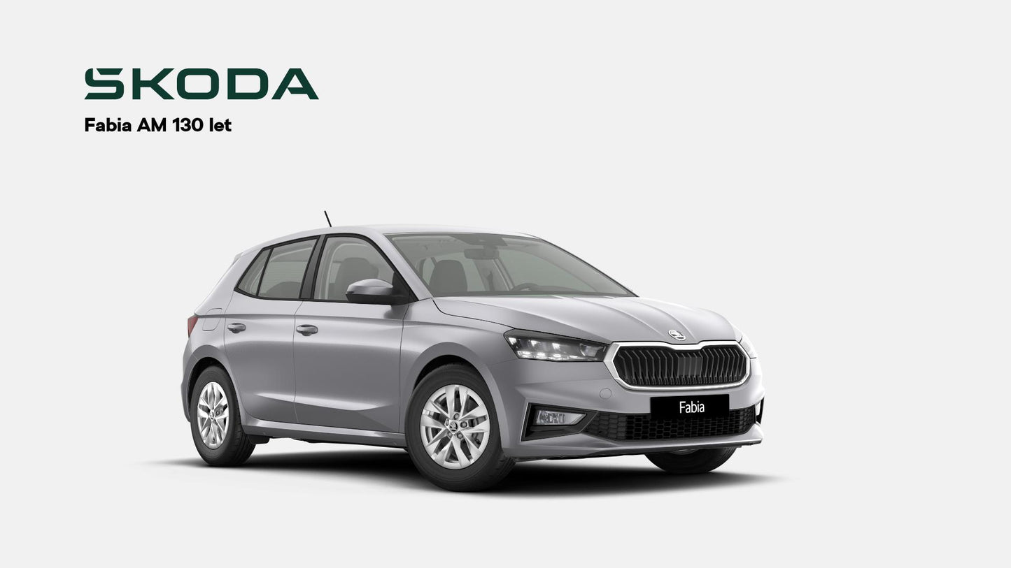 Škoda Fabia 1.0 TSI 130 let