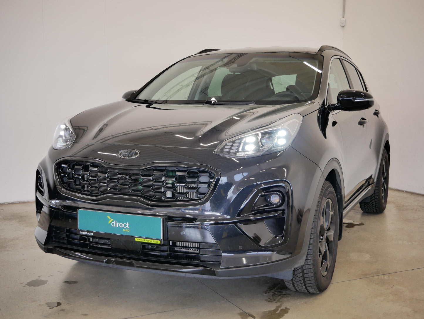 Kia Sportage 1.6 CRDi 100 kW DCT Black Edt.