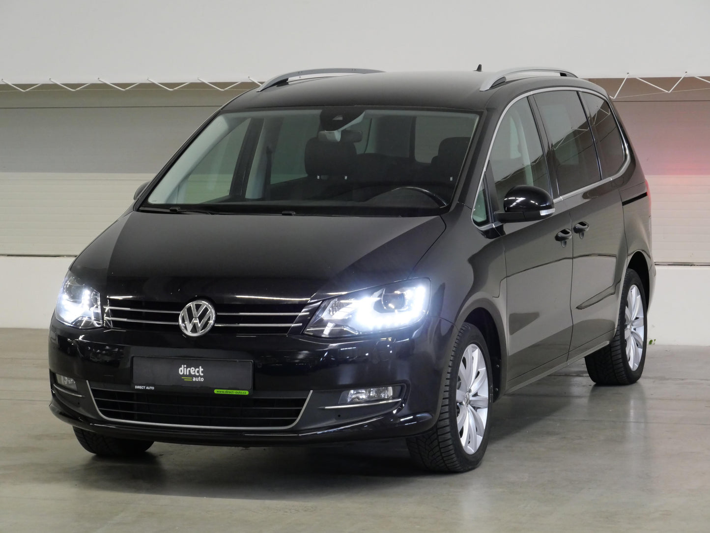 Volkswagen Sharan 2.0 TDI 130 kW Highline 4Motio