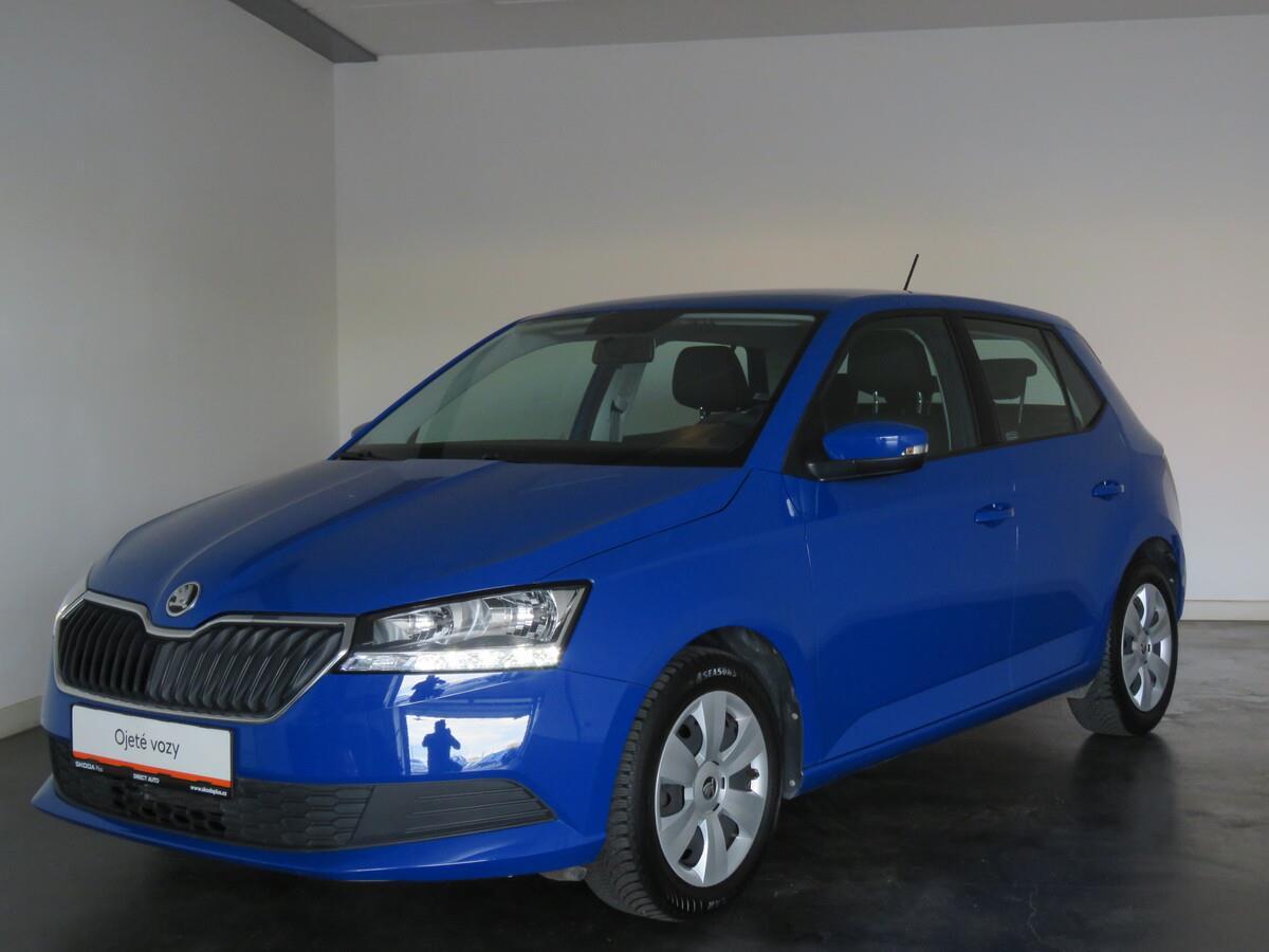 Škoda Fabia 1.0 MPI 44 kW Active