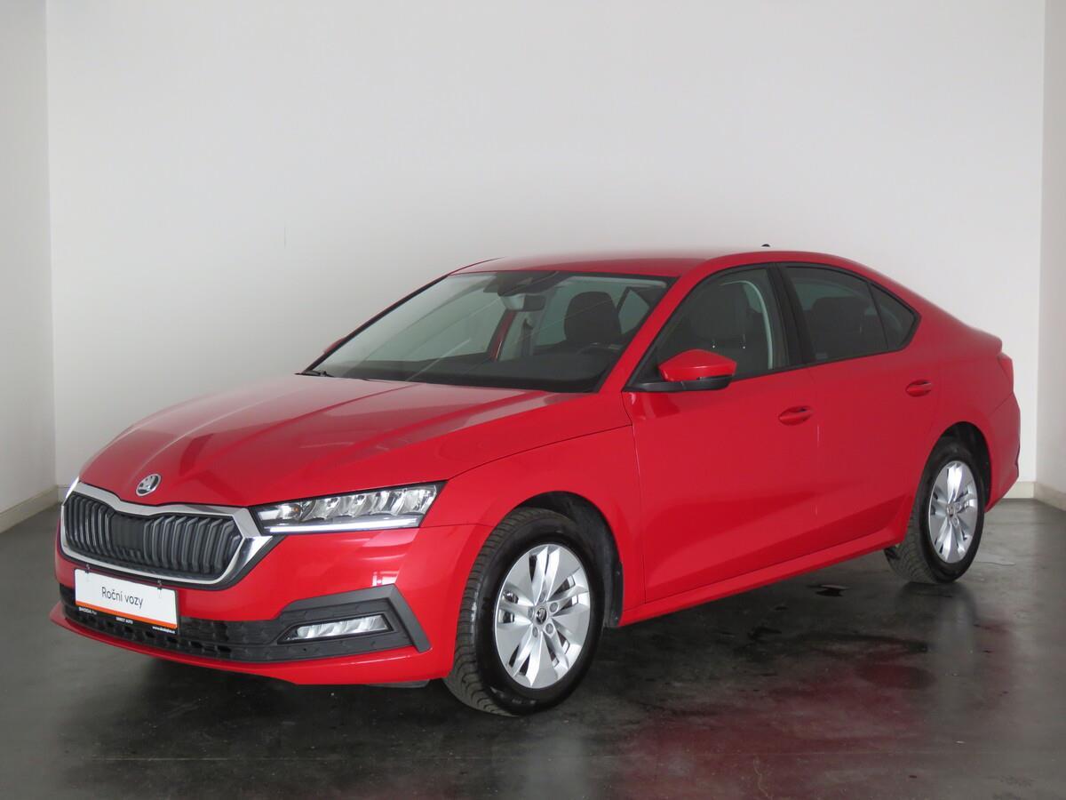 Škoda Octavia 1.5 TSI 110 kW Ambition e-Tec