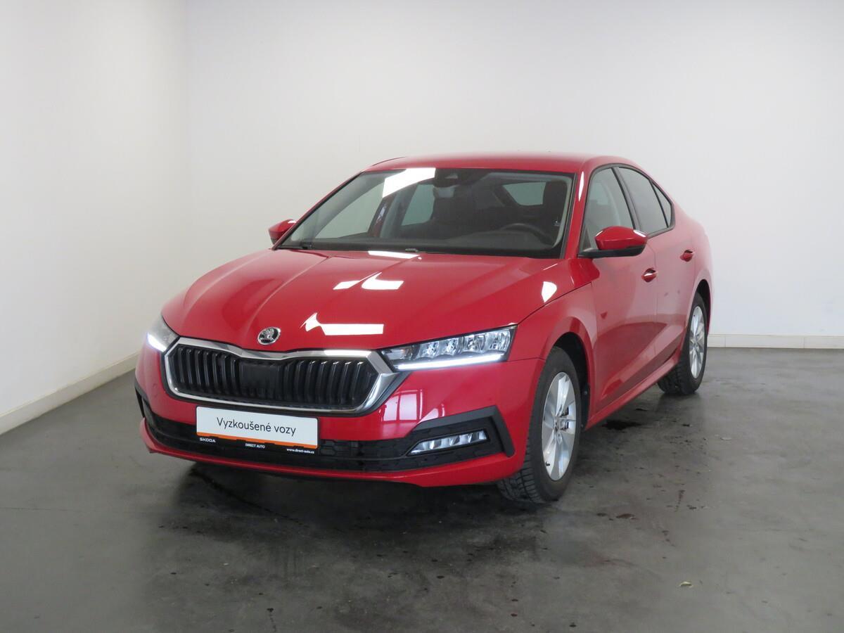 Škoda Octavia 1.5 TSI 110 kW Ambition