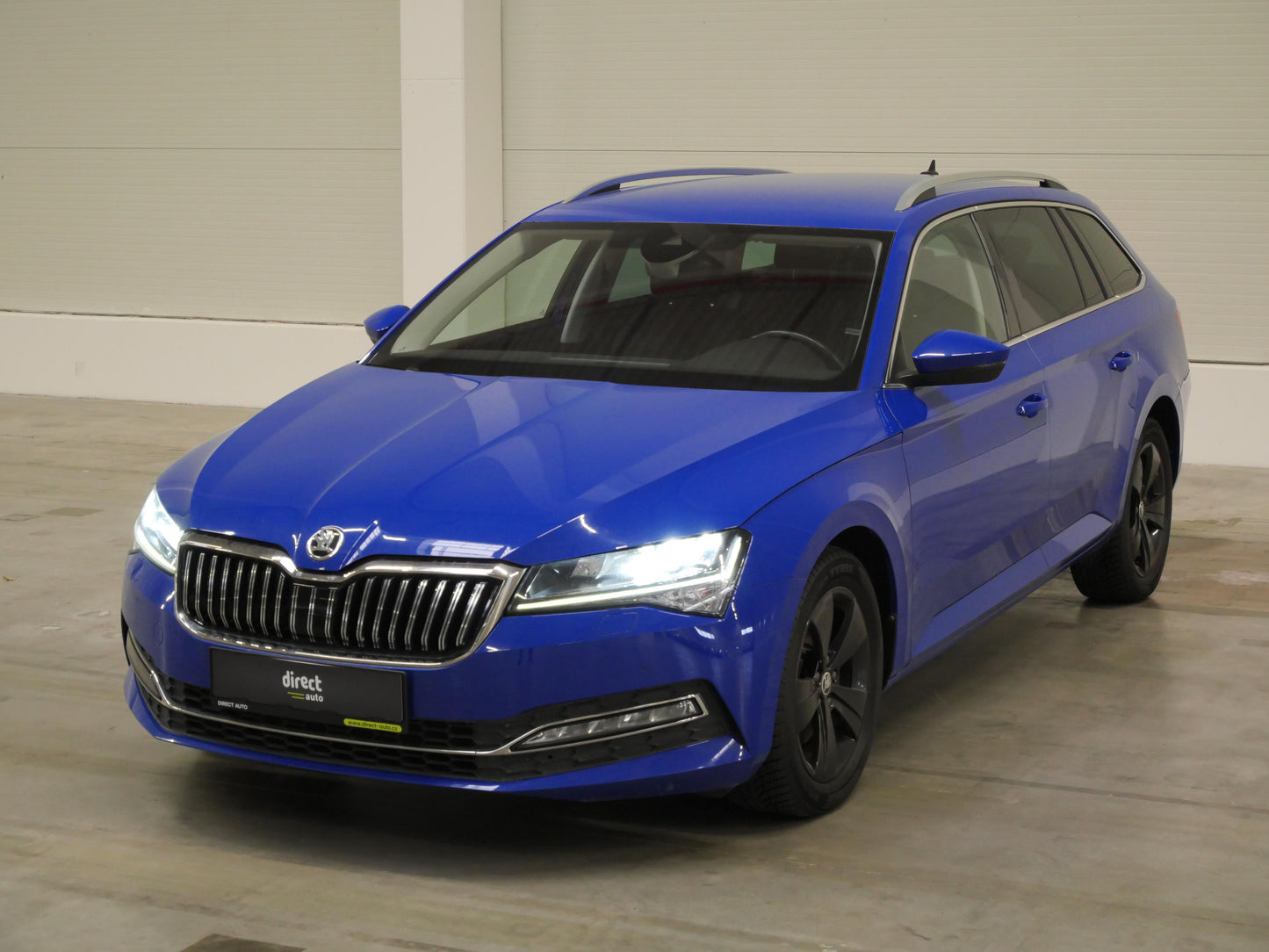 Škoda Superb 2.0 TDI 147 kW 4x4 DSG STYLE