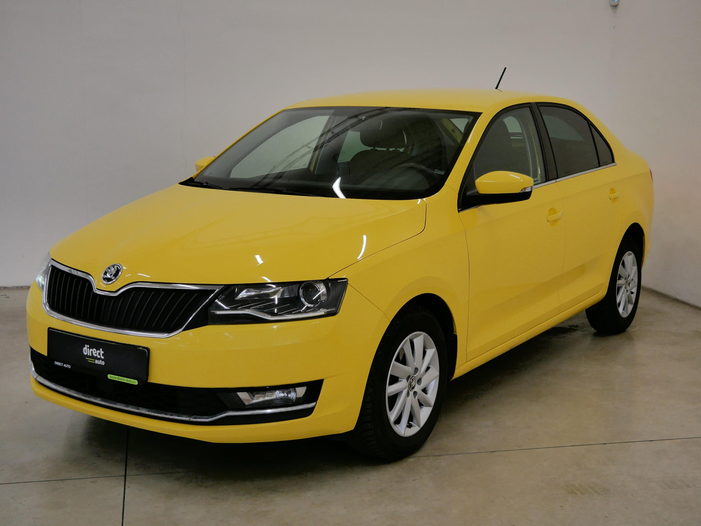 Škoda Rapid 1.6 TDI 85 kW Style