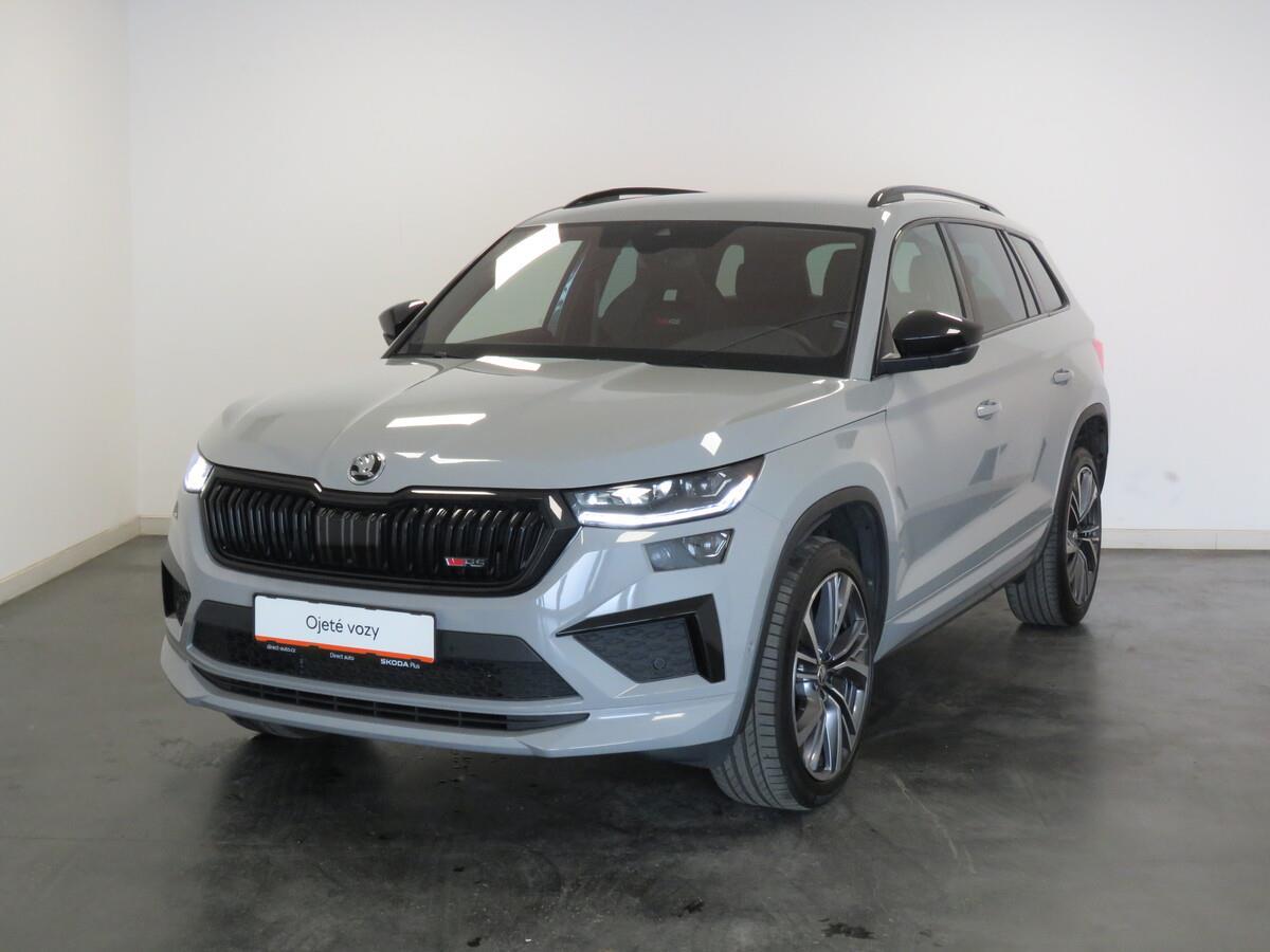 Škoda Kodiaq 2.0 TSI 180 kW RS DSG 4x4