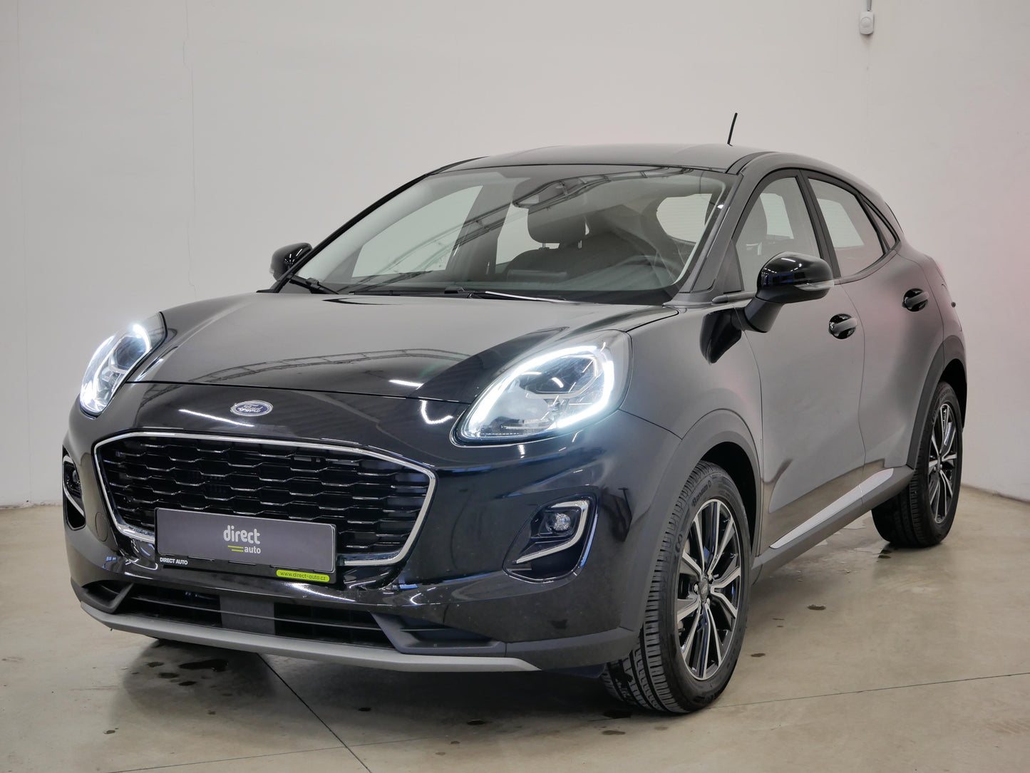 Ford Puma 1.0 EcoBoost 92kW Titanium