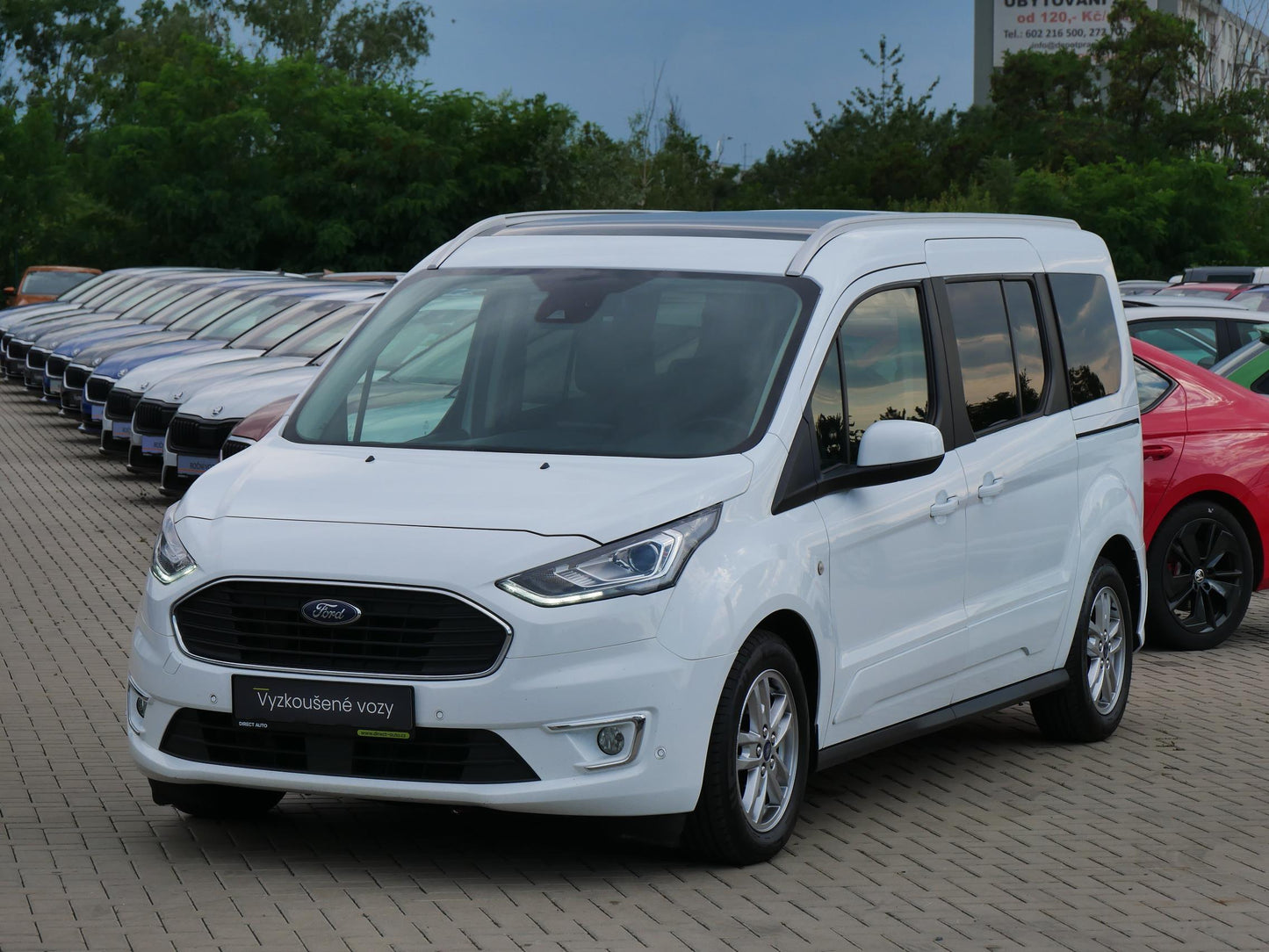 Ford Tourneo Connect 1.5 TDCi 88 kW Titanium