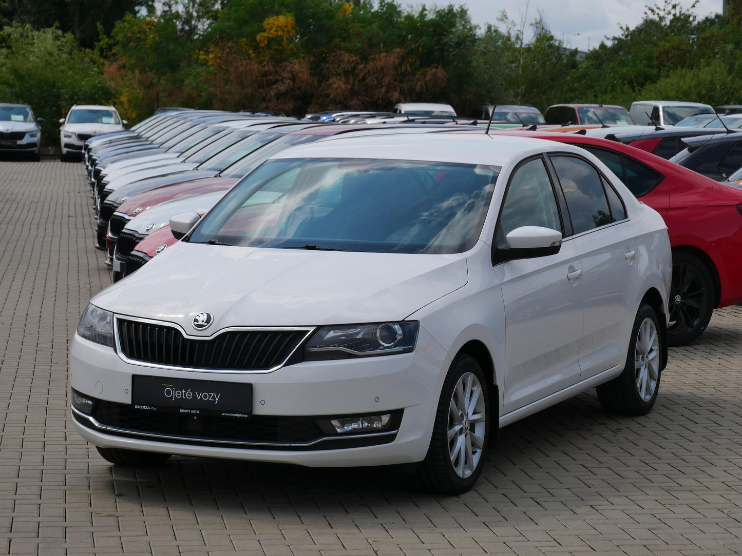 Škoda Rapid 1.4 TSI 92 kW STYLE PLUS