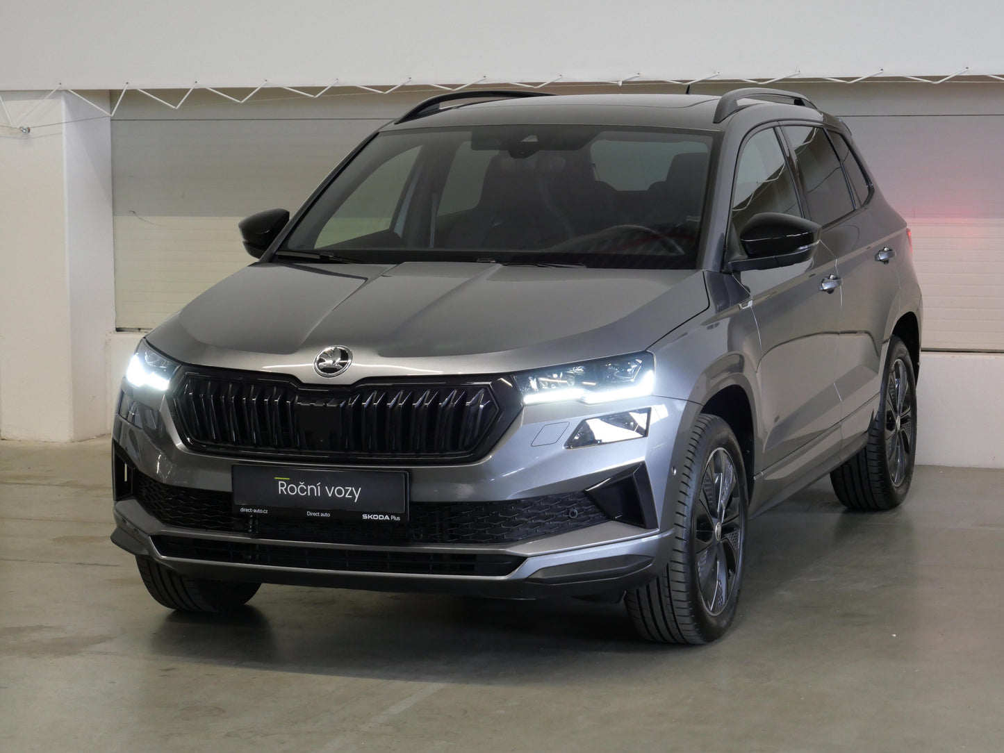 Škoda Karoq 2.0 TSI 140 kW Sportline