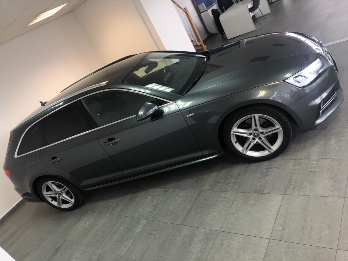 Audi A4 Avant 2,0 TDI AVANT S-LINE VIRTUAL COCPIT