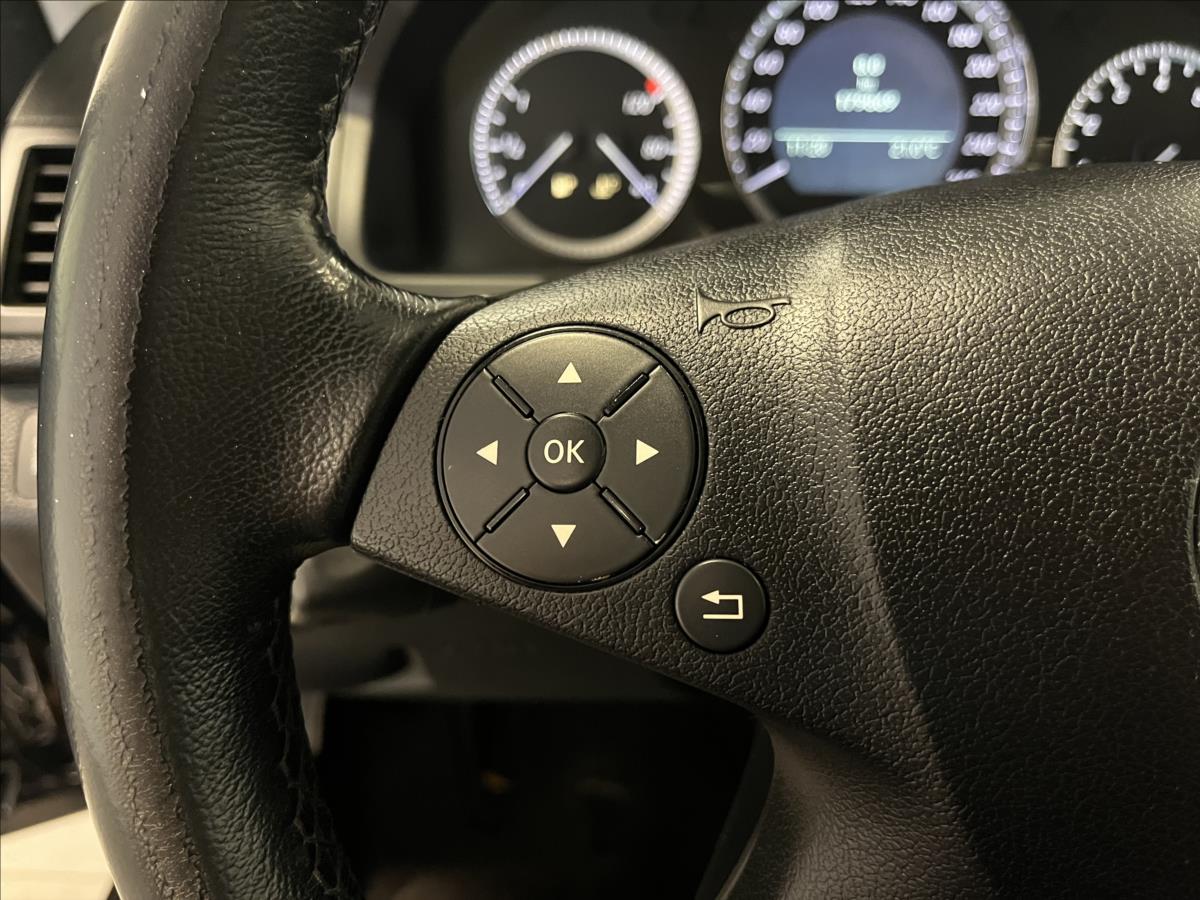 Mercedes-Benz Třídy C 200 Kompressor