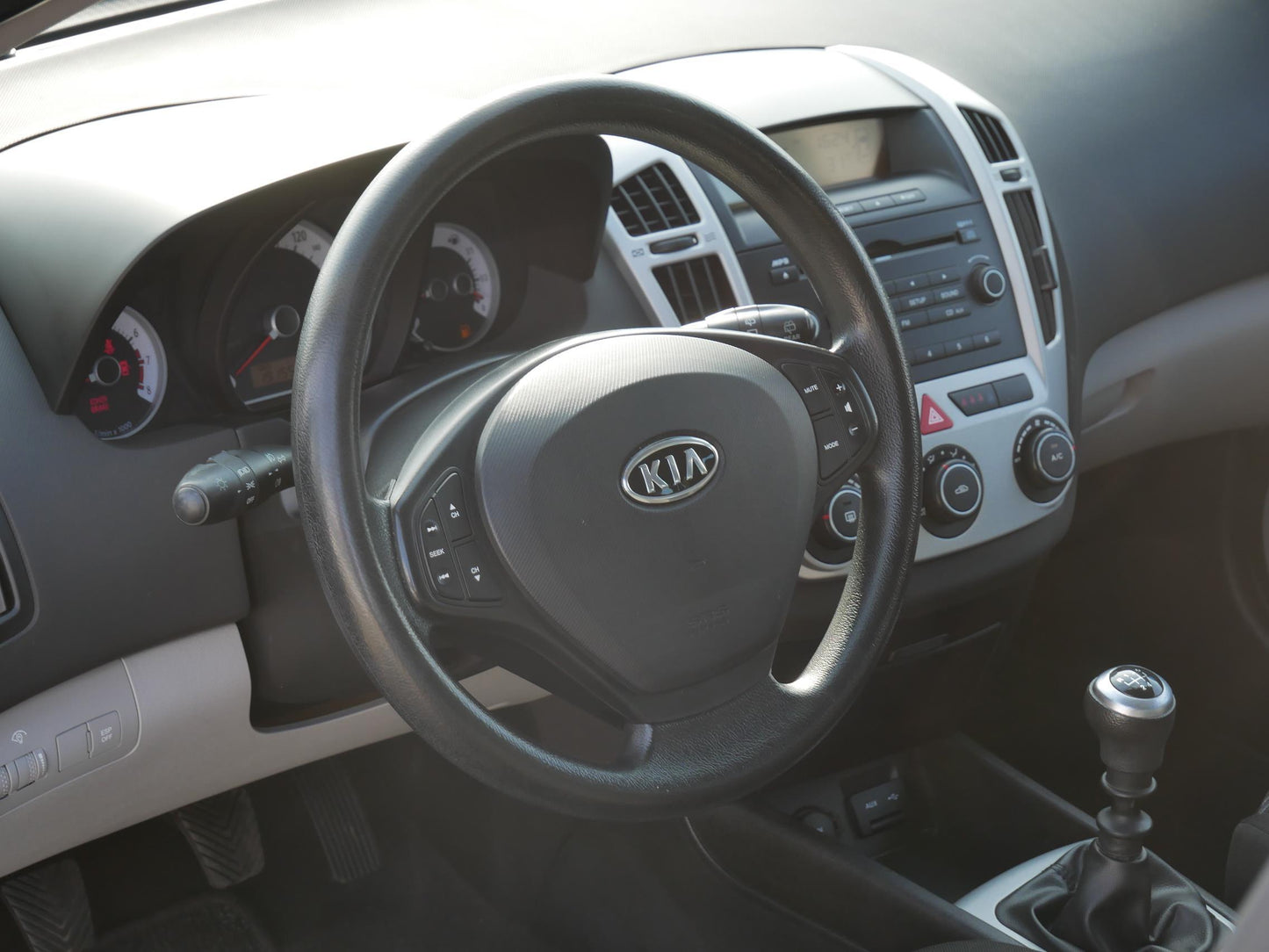 Kia Cee´d 1.6 CVVT 92 kW
