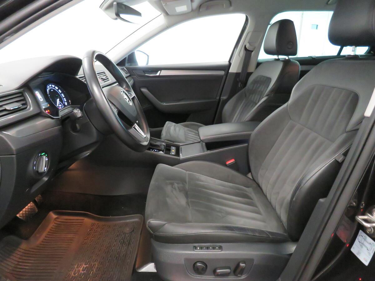 Škoda Superb 2.0 TDI 140 kW Style Plus