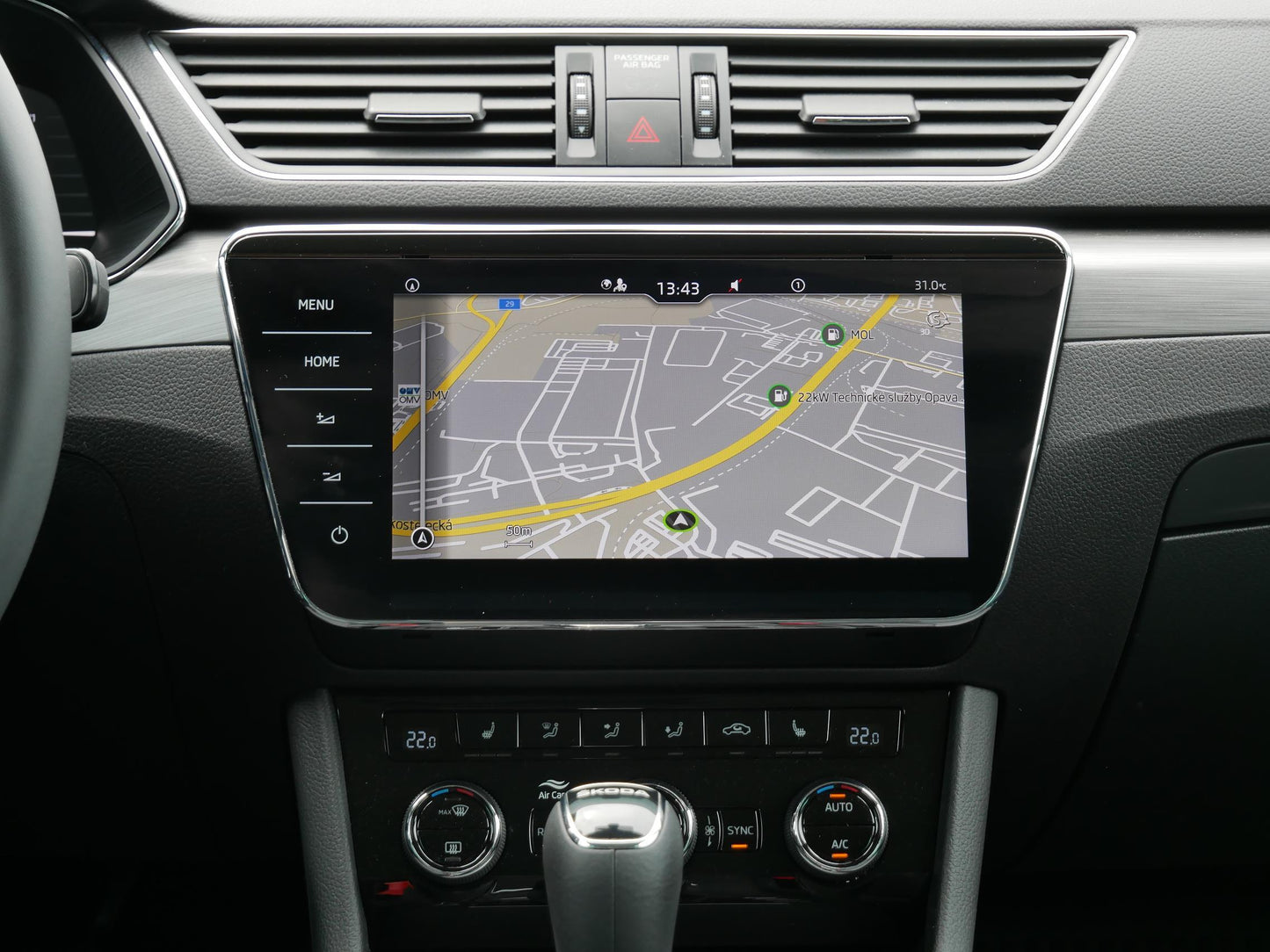 Škoda Superb 2.0 TSI 140 kW Style