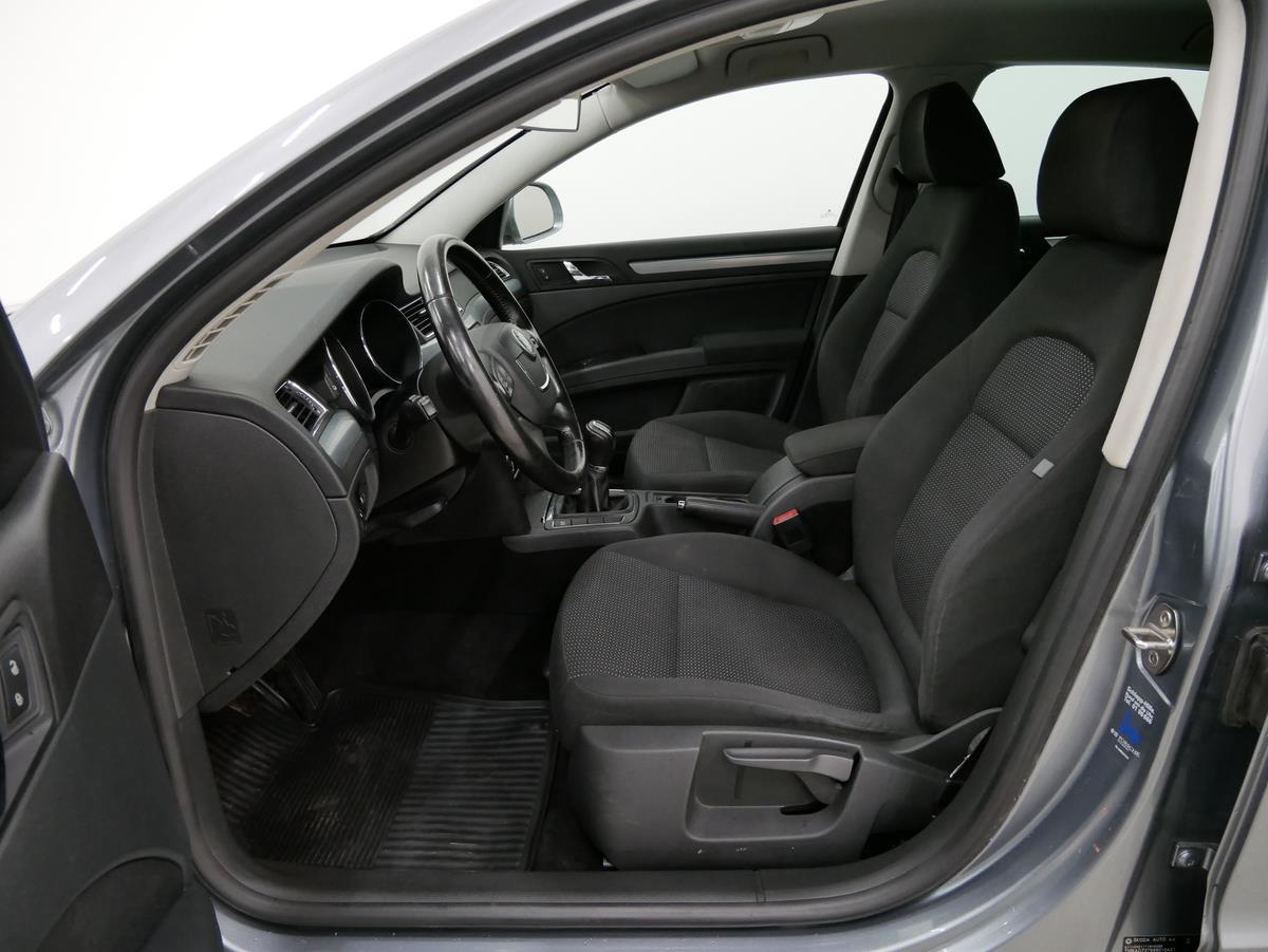 Škoda Superb 1.9 TDI 77 kW Greenline