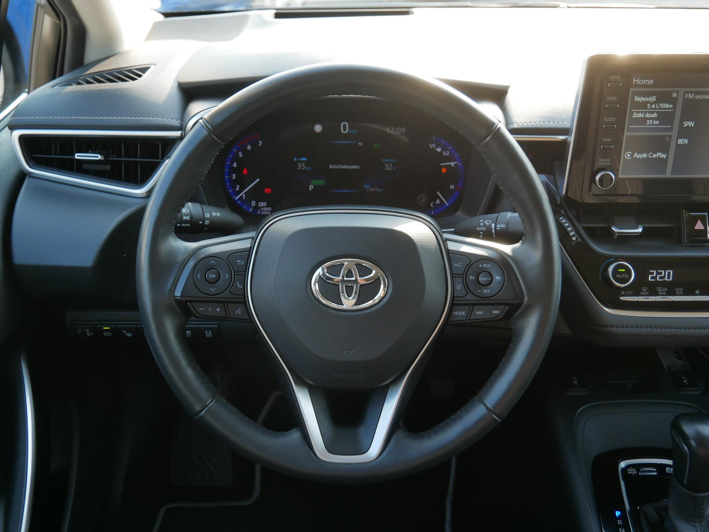 Toyota Corolla 1.8 Hybrid 72 kW Executive