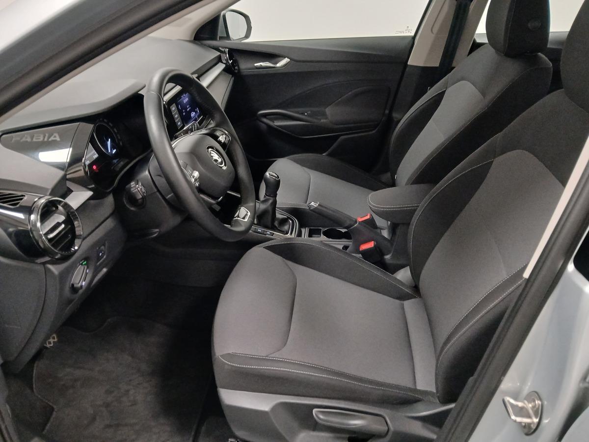 Škoda Fabia 1.0 MPI 59 kW Ambition Plus