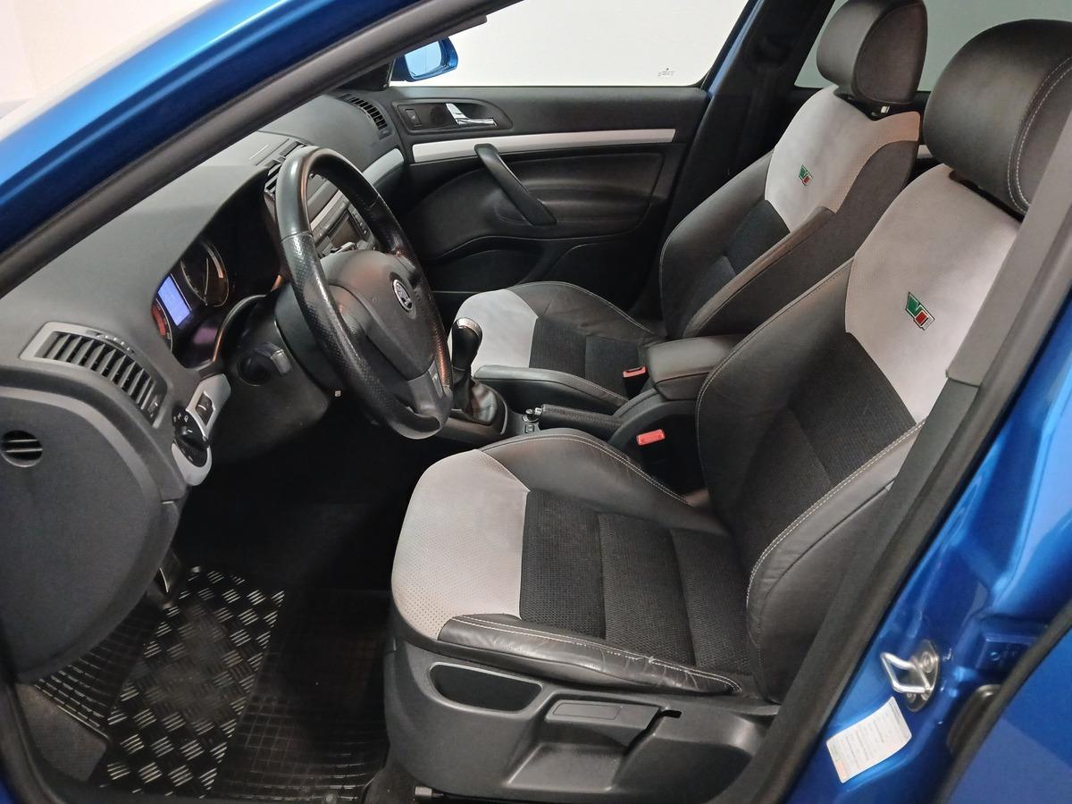 Škoda Octavia RS 2.0 TDI 125 kW