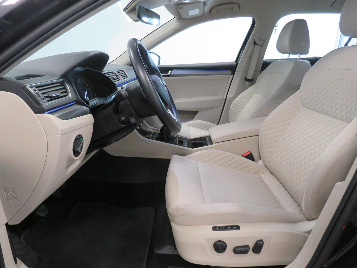 Škoda Superb 2.0 TDI 110kW Style