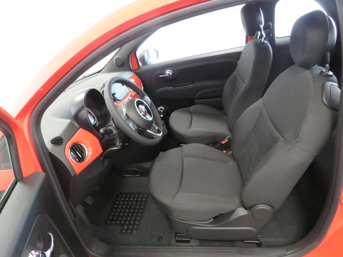 Fiat 500 1.0 BSG mild-hybrid "ITALIA"