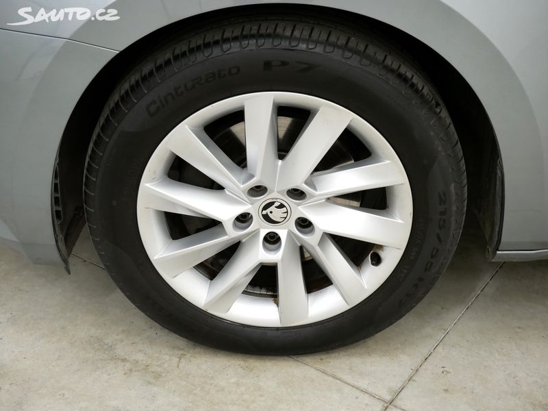 Škoda Superb 2.0 TDI Style
