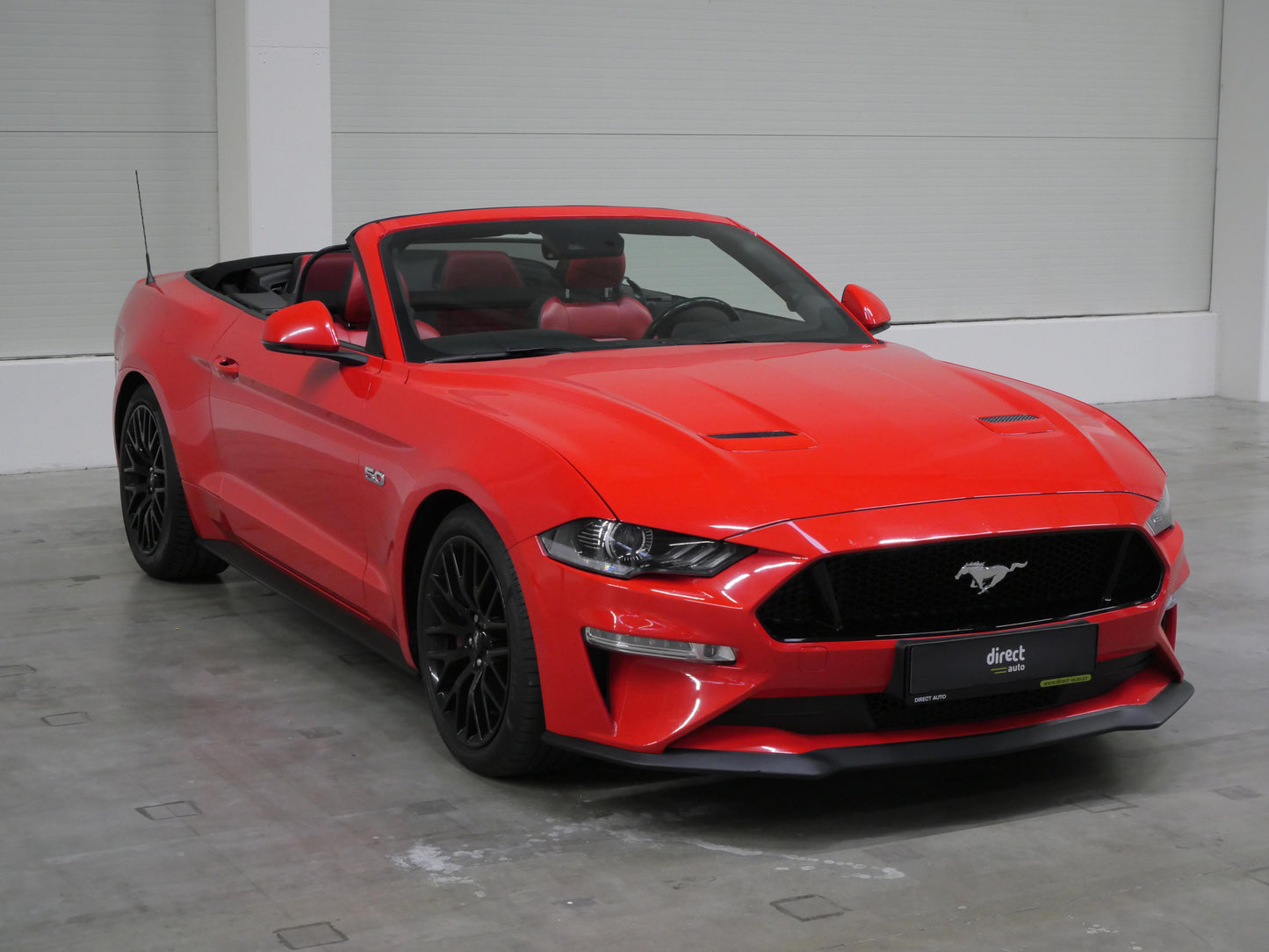 Ford Mustang 5.0 V8 GT 331 kW