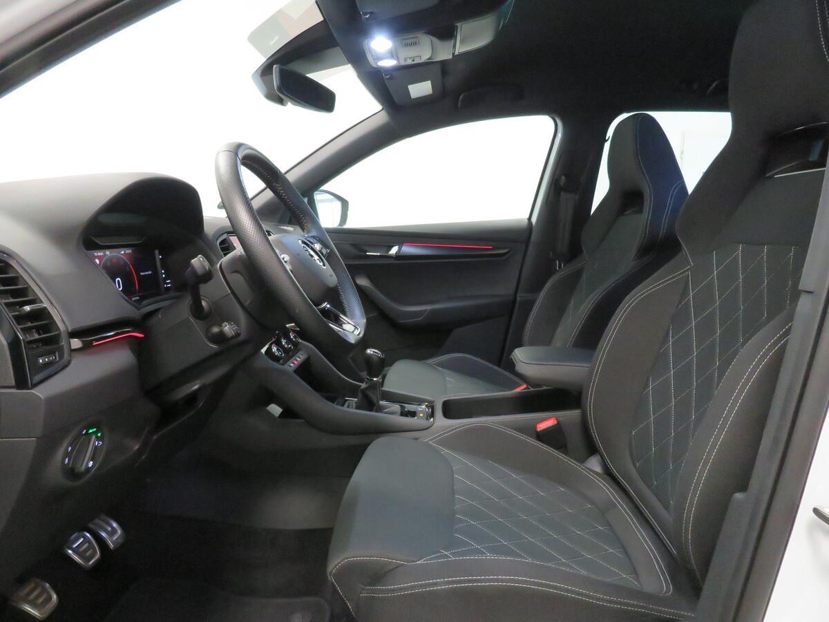 Škoda Karoq 1.5 TSI 110 kW Sportline