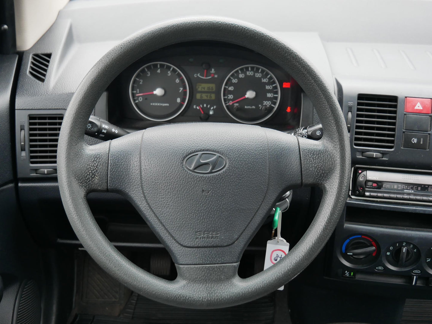 Hyundai Getz 1.3i 62 kW