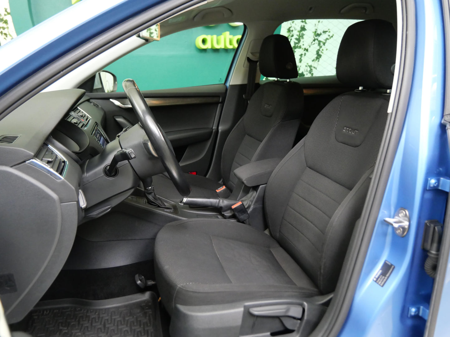 Škoda Octavia 2.0 TDI 135 kW Scout
