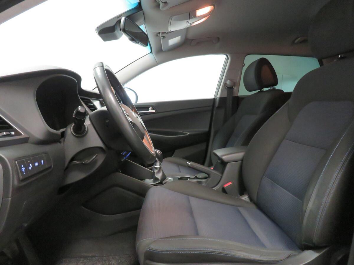 Hyundai Tucson 1.7 CRDI 85 kW Style